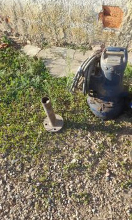 Bomba de água trifásica