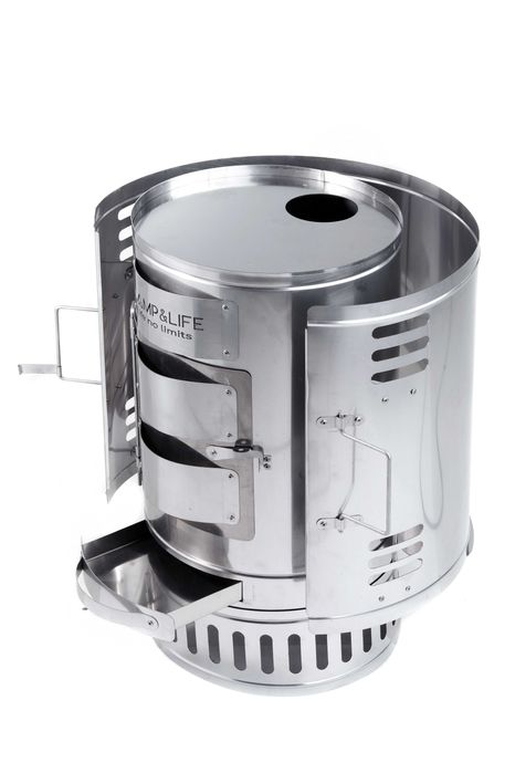 Печь Hornet 2  парогенерирующая для бани и обогрева палатки