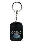 Brelok Samochodowy Ze Skóry Naturalnej Ford