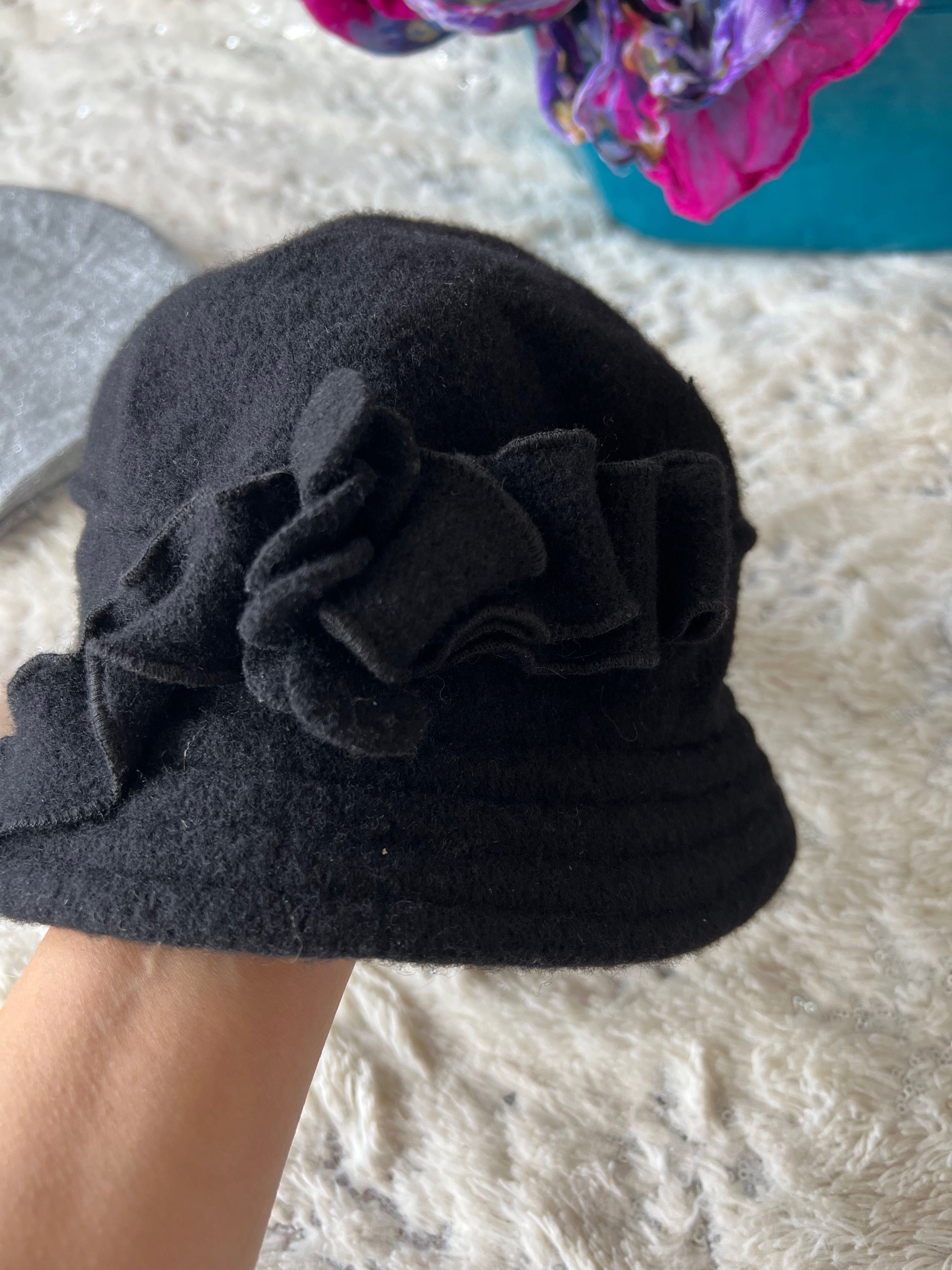 Elegancka Czapka/kapelusz