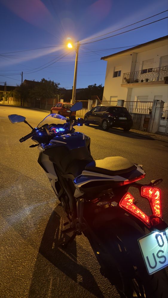 Mota Bajaj Pulsar RS200 7mil km 2018