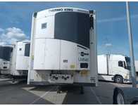Krone SDR Double Deck Cool Liner FP60 ThermoKing SLXi 300 Lifting Axle
