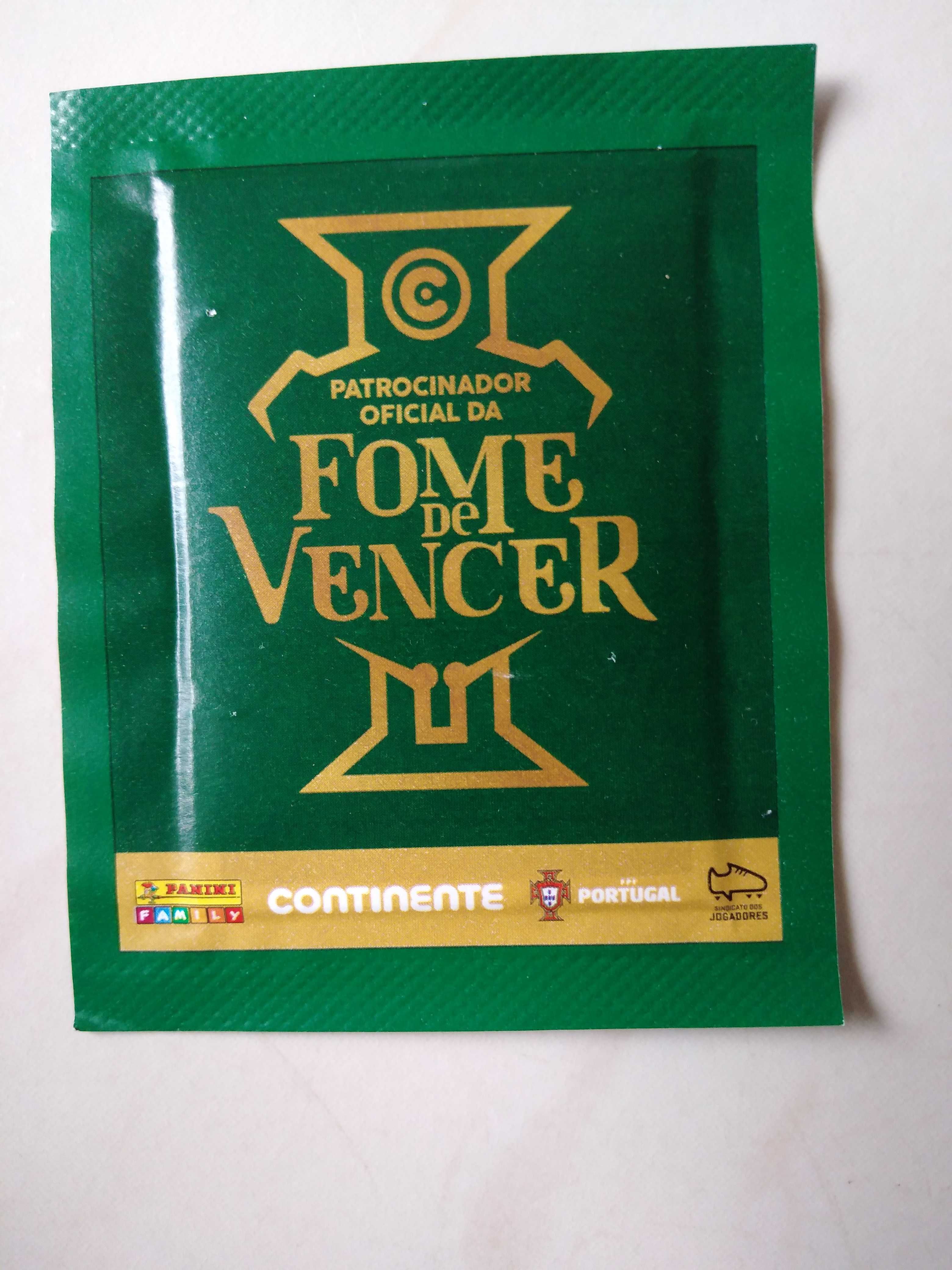 Cromos fome de vencer