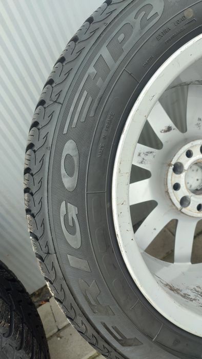 Koła aluminiowe zimowe audi