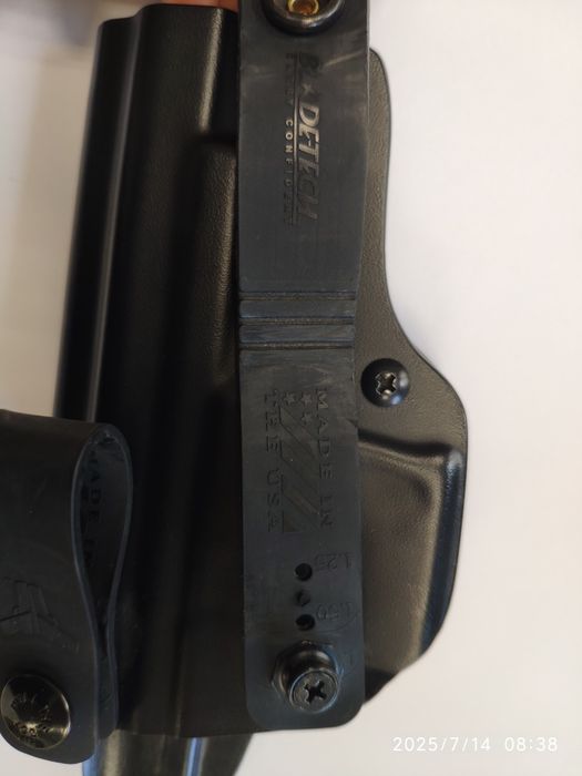 Kabura wewnętrzna kydex do Springfield HS XDM