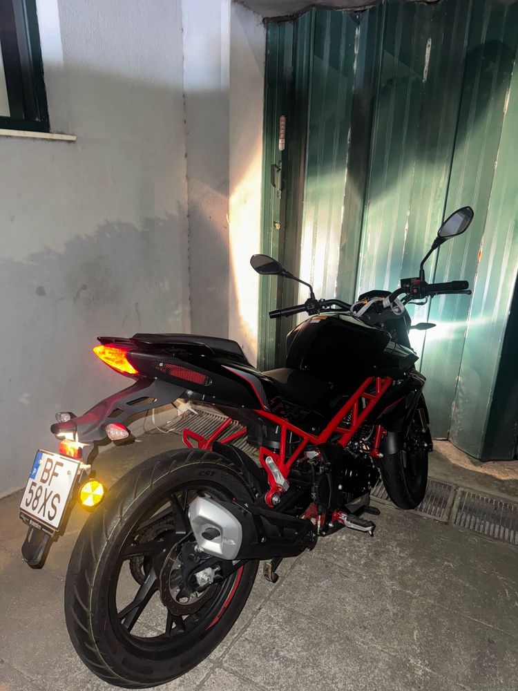 Vendo benelli bn 125