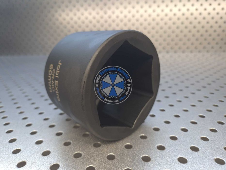 Nasadka 60mm 1" długa nasadka udarowa 60mm klucz nasadowy 60mm