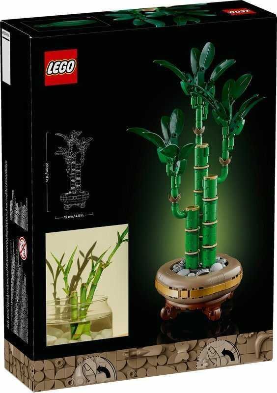 Klocki LEGO Dracena Sandera
The Botanical Collection