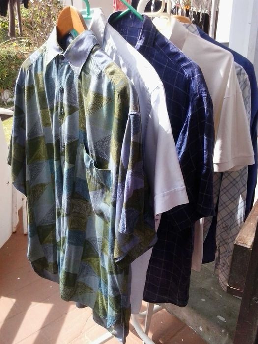 Roupa de criança homem senhora bem estimada
