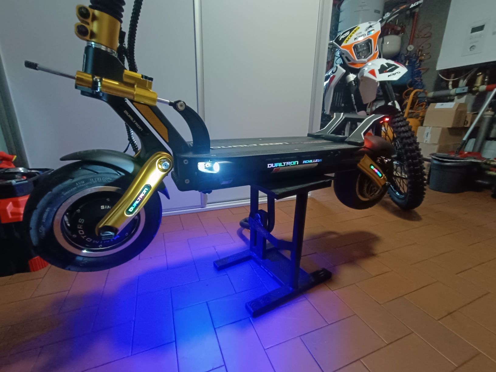 Hulajnoga Elektryczna Dualtron Achilleus 64V35AH