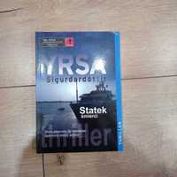 Yrsa Sigurdardottir Statek śmierci