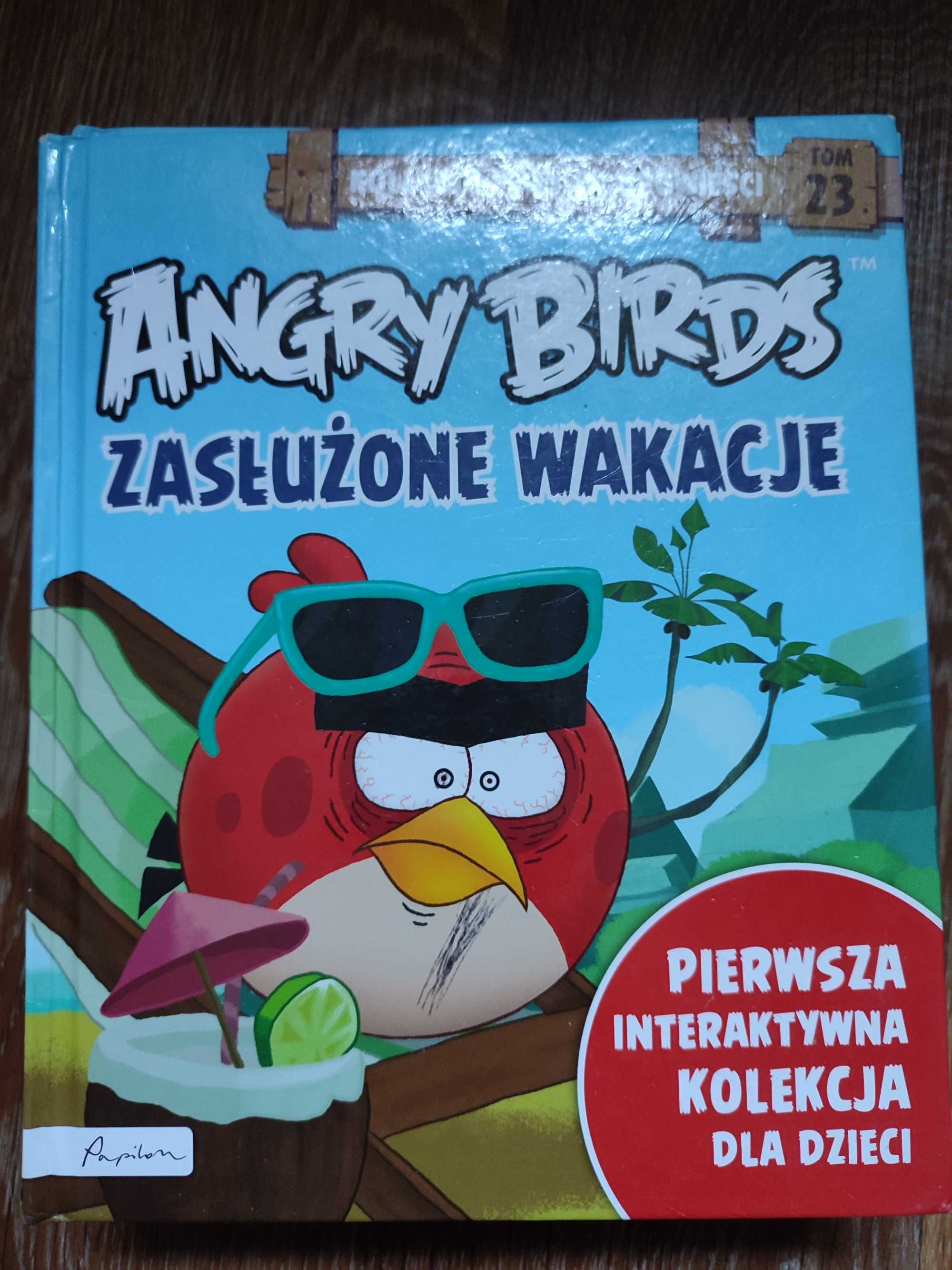 Angry birds książki zbiór