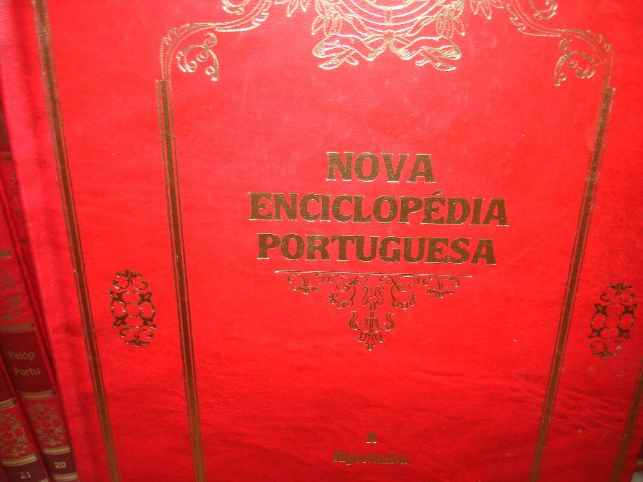 Livros "Nova Enciclopédia Portuguesa "