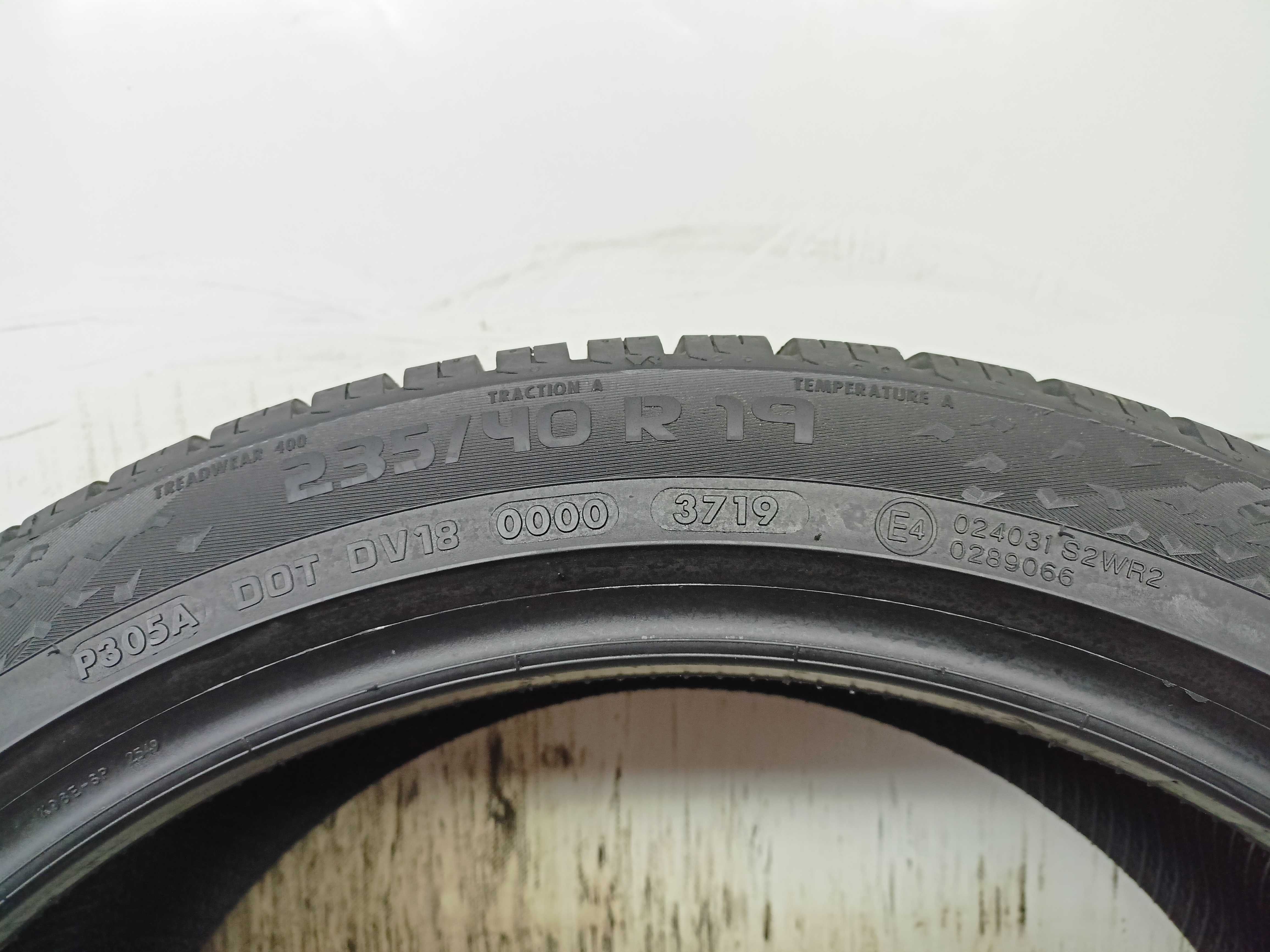 Vredestein Quatrac 5 235/40/19 2019rok 96Y 7,3mm JakNowa (4169)