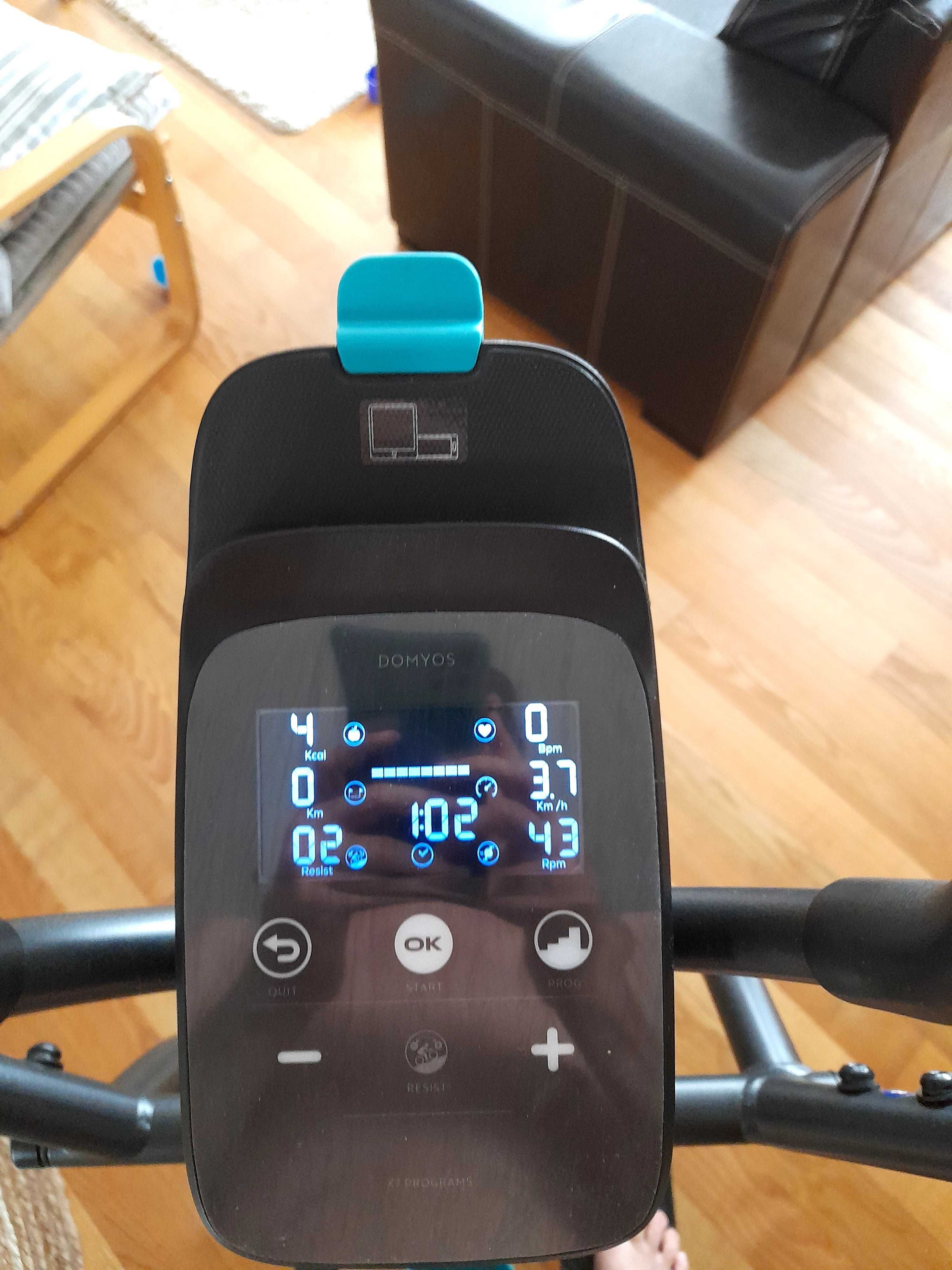 Bicicleta Elíptica para cardio