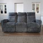 Sofá 3 Lugares Reclinável Streightex – Conforto Máximo!