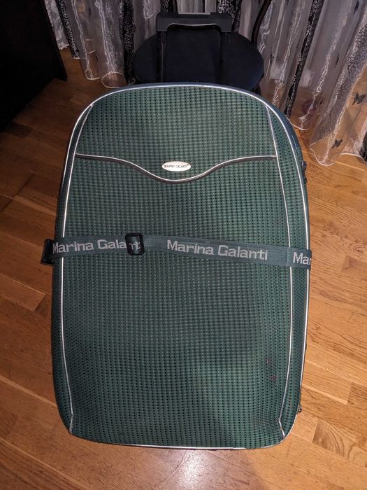 Валіза, чемодан. Розміри 76×49×25см. Все ціле і працює