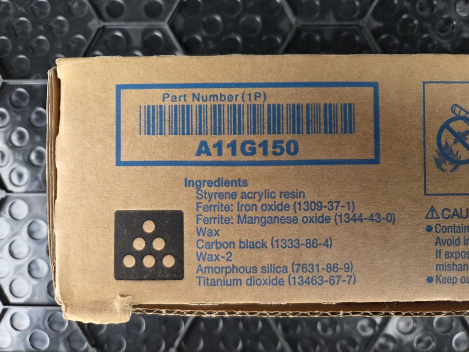 3 oryginalne tonery do Konica Minolta - czarny i żółty - super cena!!!