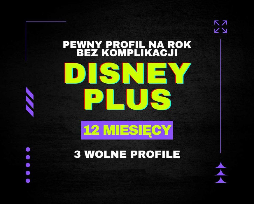 Di*s(n]e*y p*l/u/s - 12 m.sc - 3 wolne miejsca