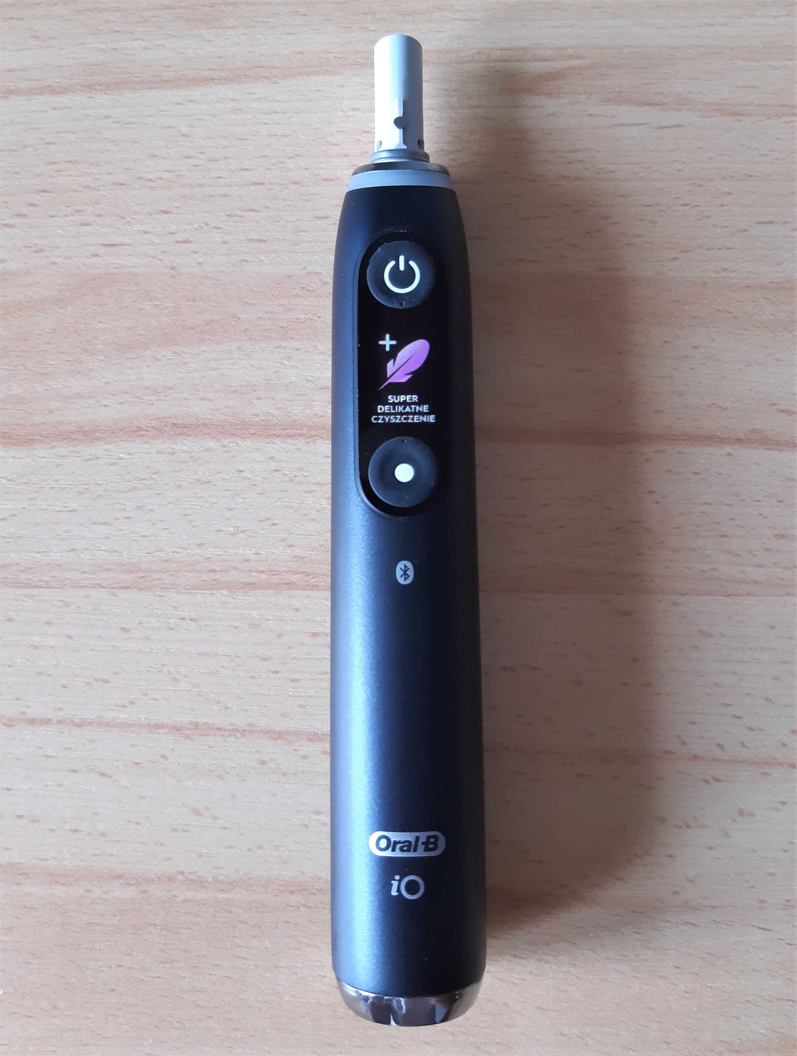 3x Oral-B iO Series 9 Black Onyx - Szczoteczka Magnetyczna iO9