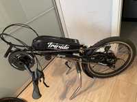 Handbike Triride tribike Hybrid dostawka dla niepełnosprawnych
