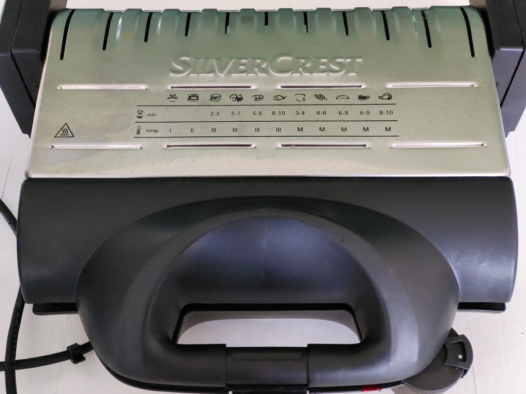 Grill elektryczny SilverCrest 2000W