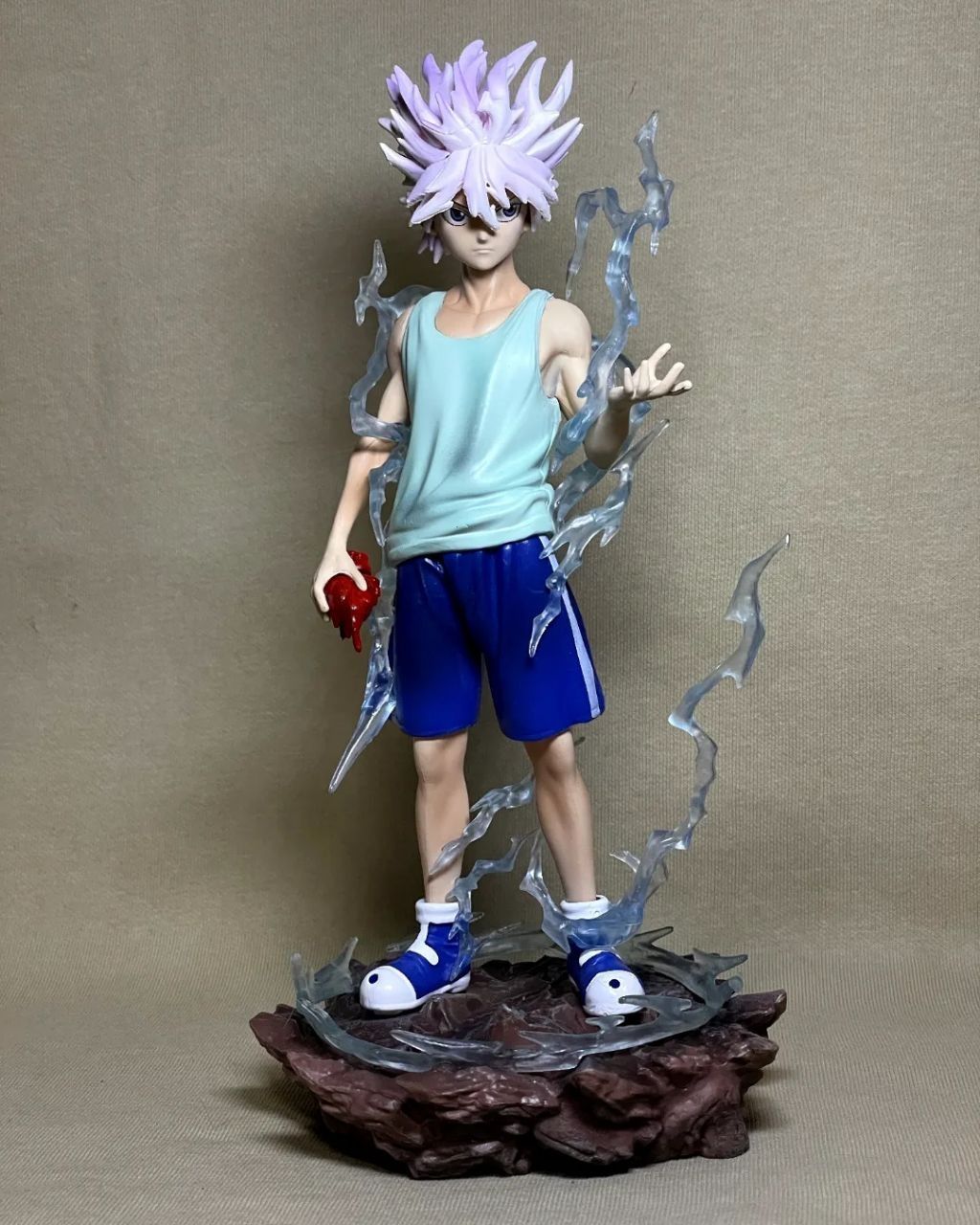 Фигурка аниме Killua Zoldyck. Киллуа Золдик