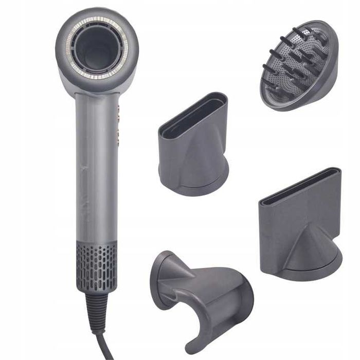 Suszarka do włosów Inteligentna kontrola temperatury 4 końcówki