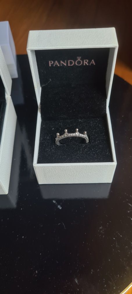 Pandora Anel coroa da marquesa