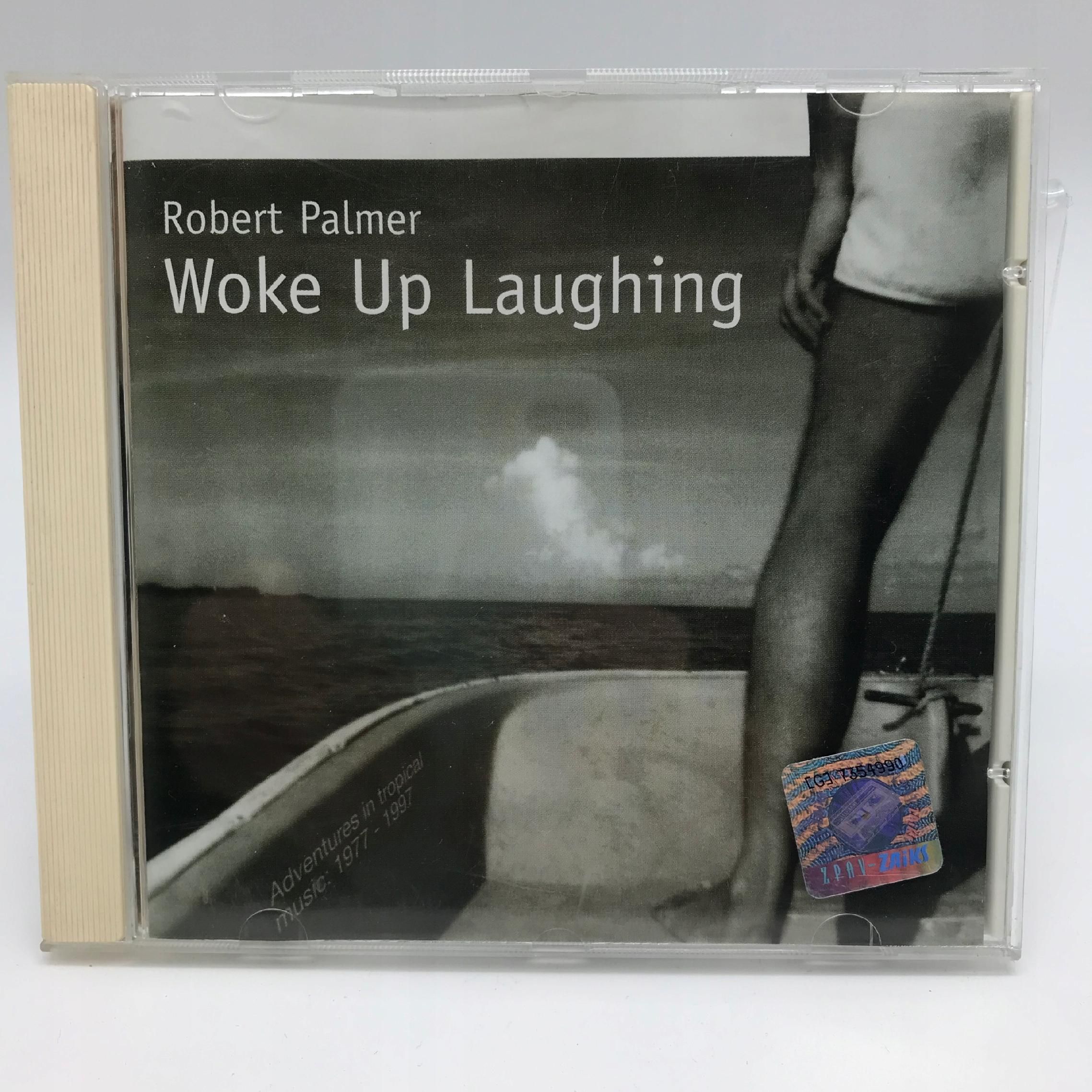 cd - robert palmer - woke up laughing