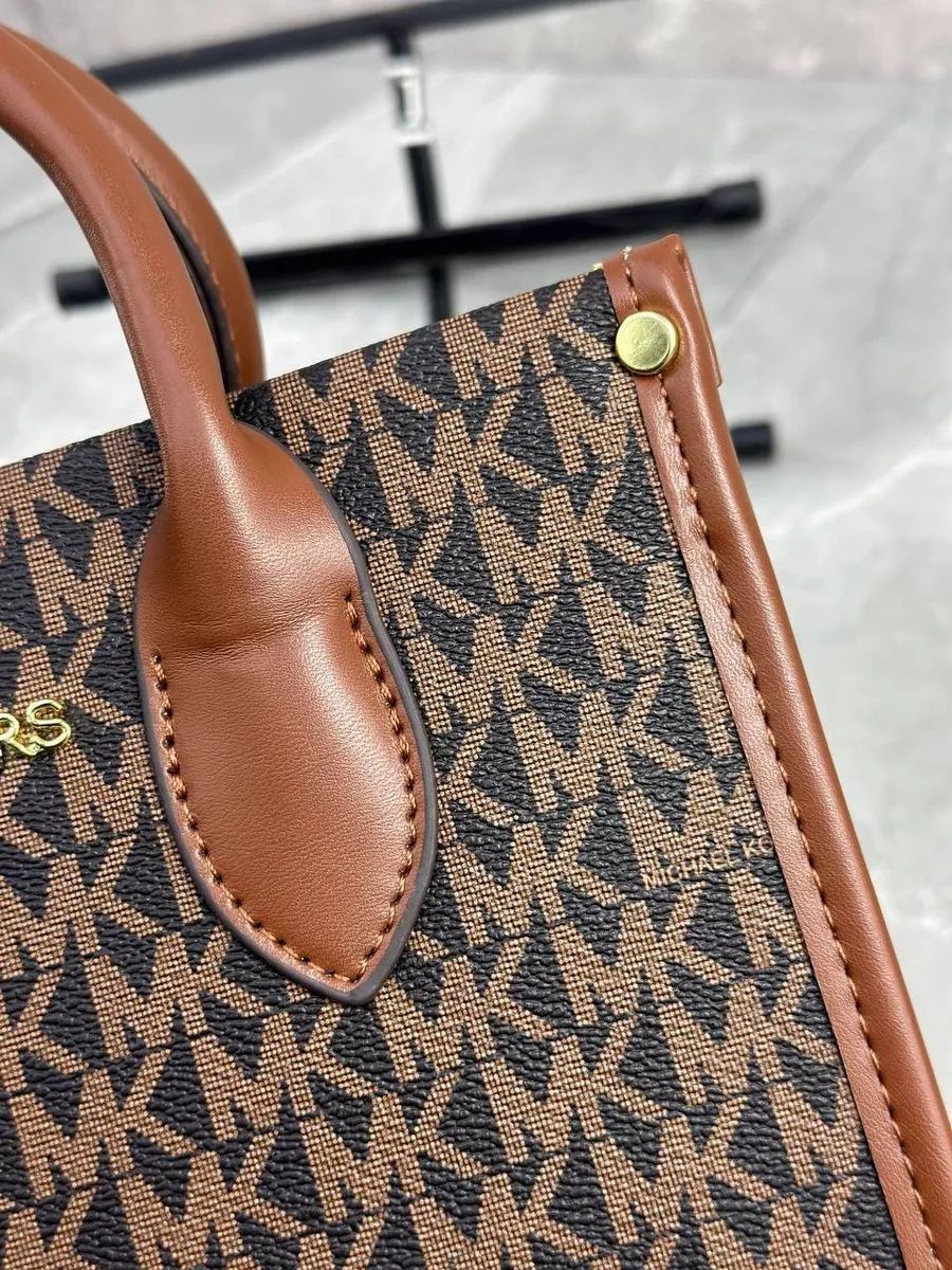 Torebka Michael Kors brąz skóra
