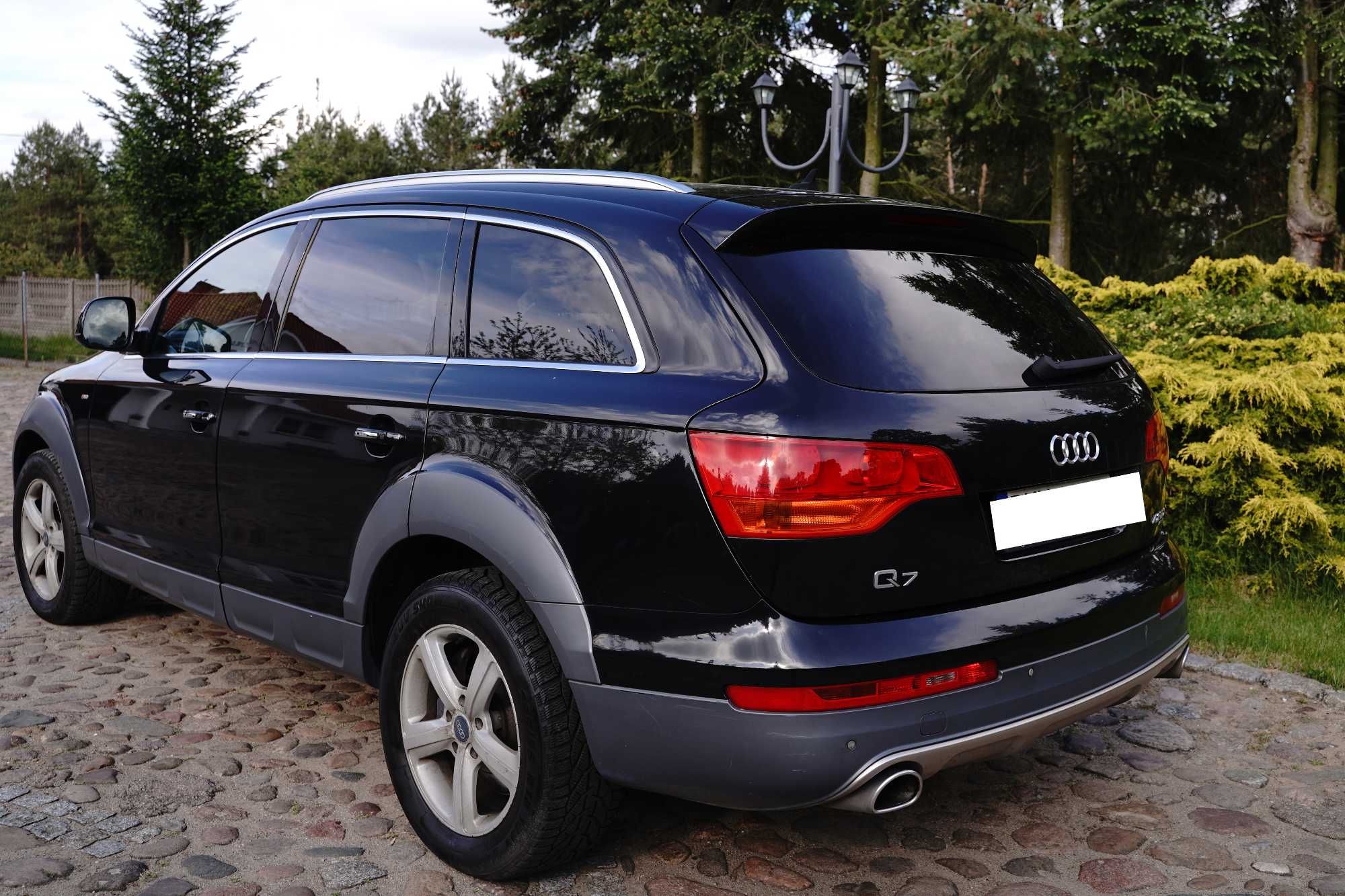 Audi Q7 4.2 V8 Diesel S-LINE | 326KM | Nowy silnik | Full opcja |