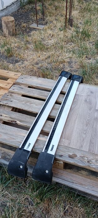 Продам багажник на крышу для Mazda cx-5 THULE и бокс