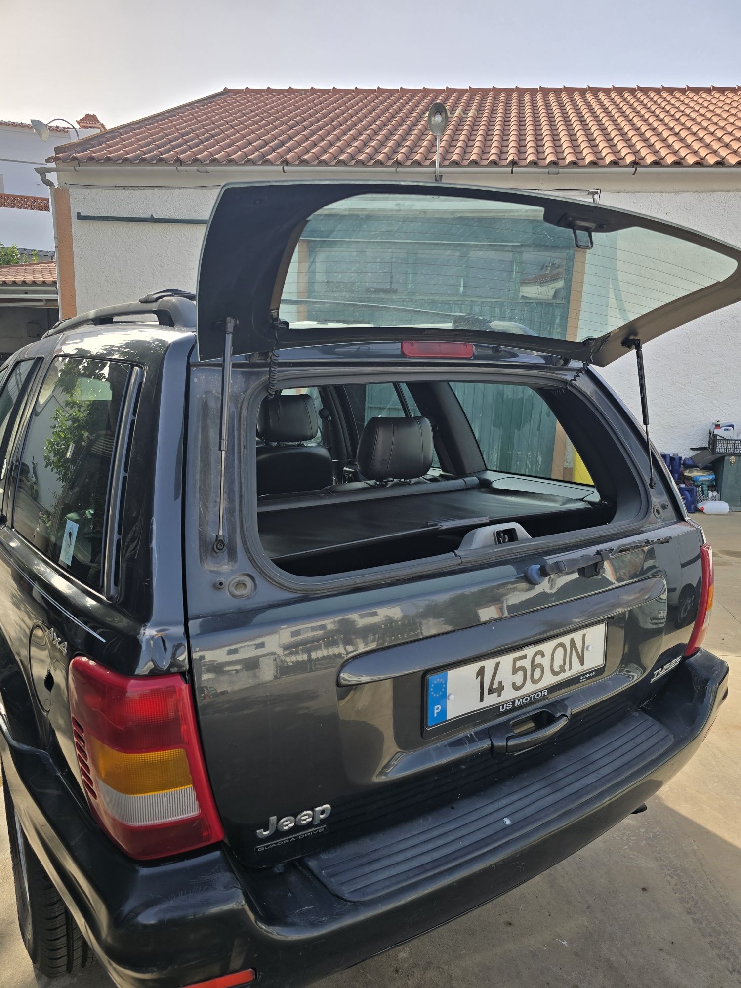 Jeep Grand Cherokee Quadra-Drive