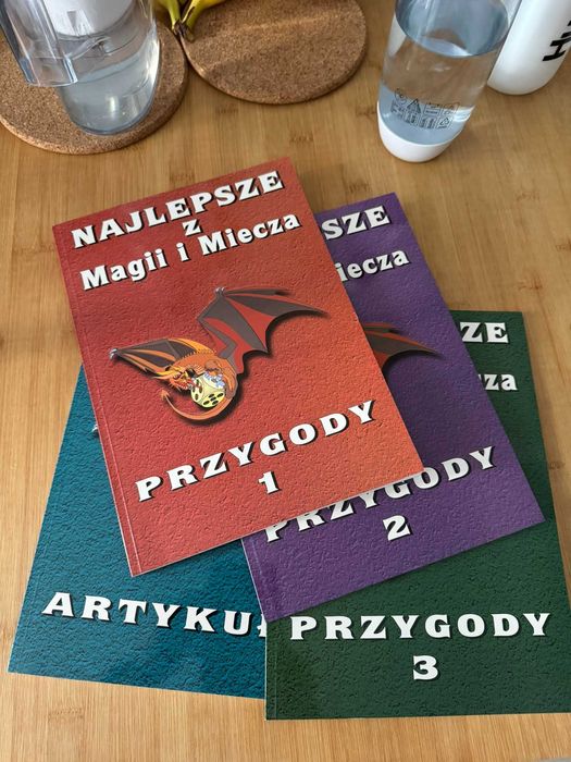 magia i miecz zbiór artykułów i przygód