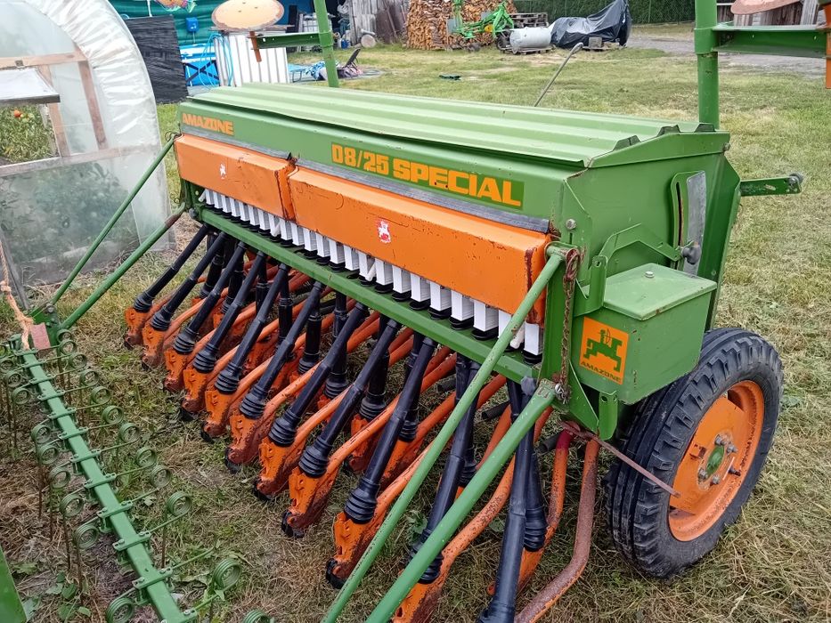 Siewnik zbożowy Amazone D8 2,5 3m