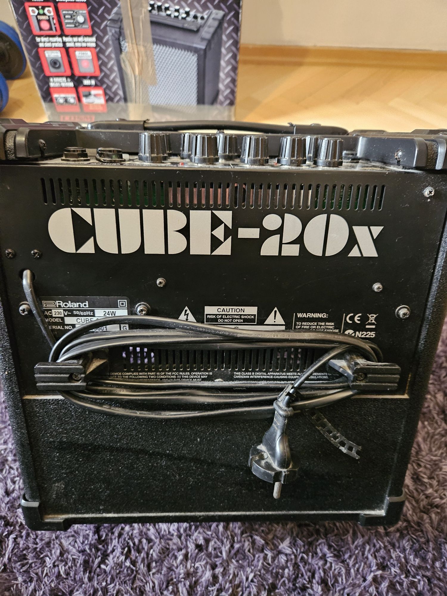 Wzmacniacz Roland Cube 20X