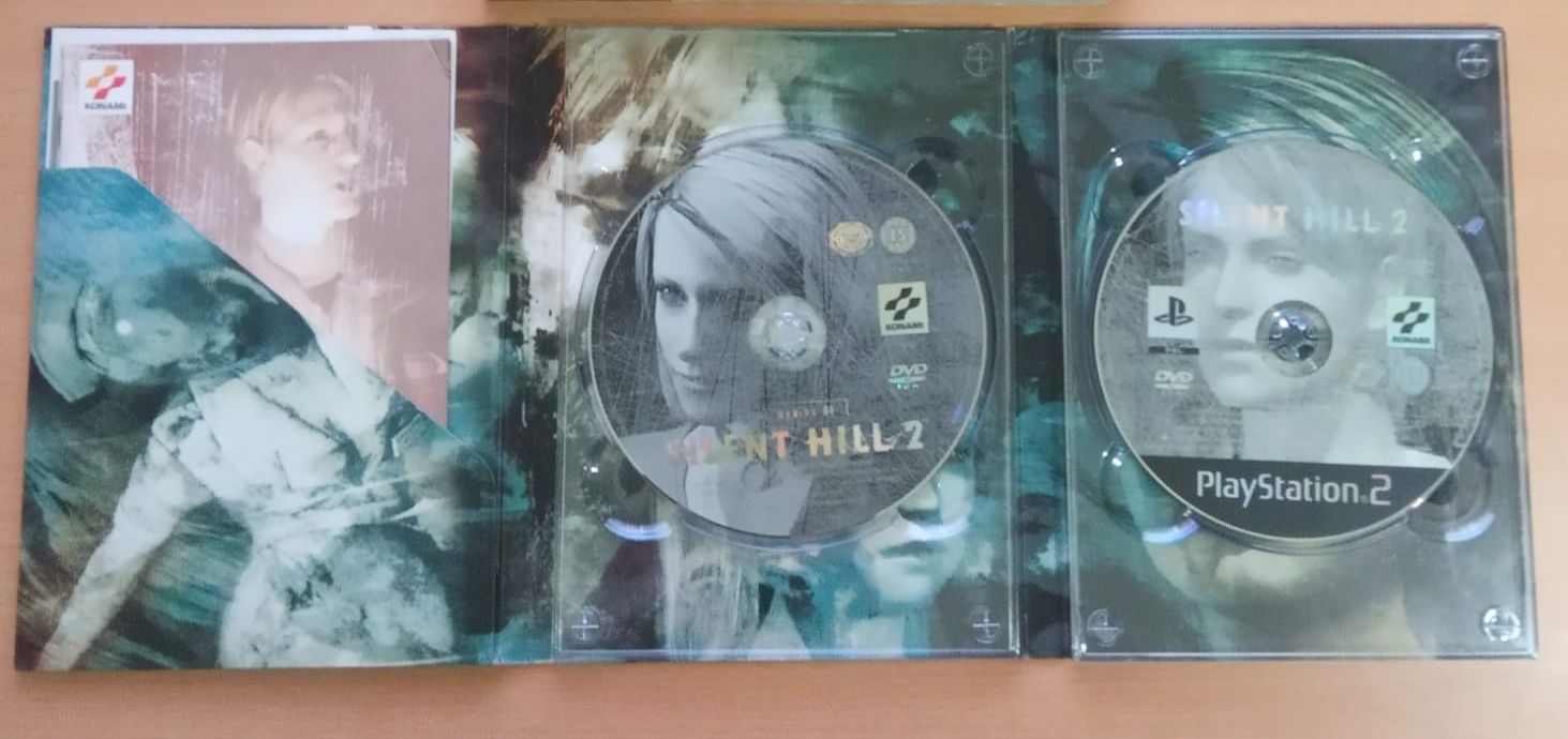 Silent Hill Collection Playstation