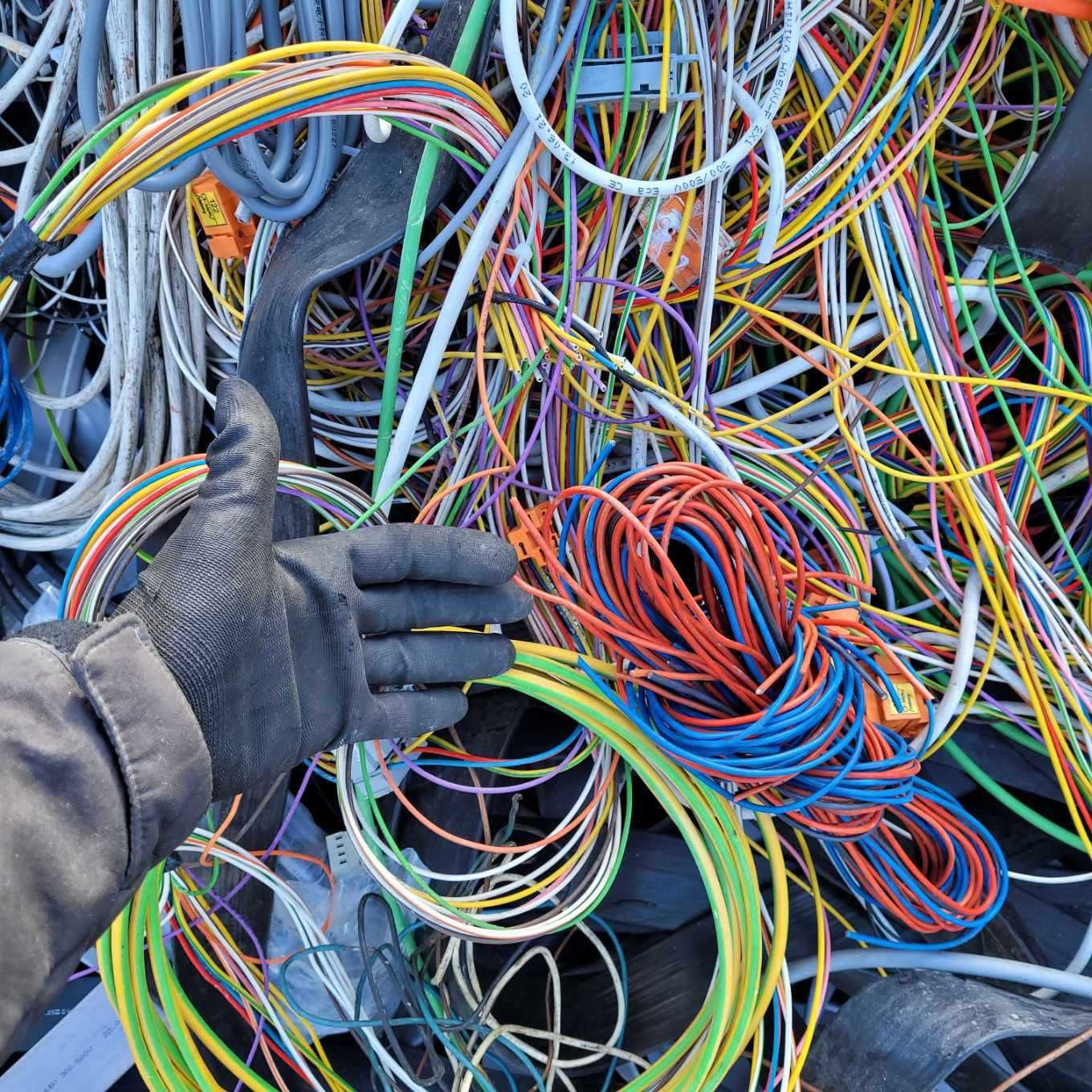 Skup kabli Zakład recyklingu ,najwyższe ceny, dojazd do klienta.
