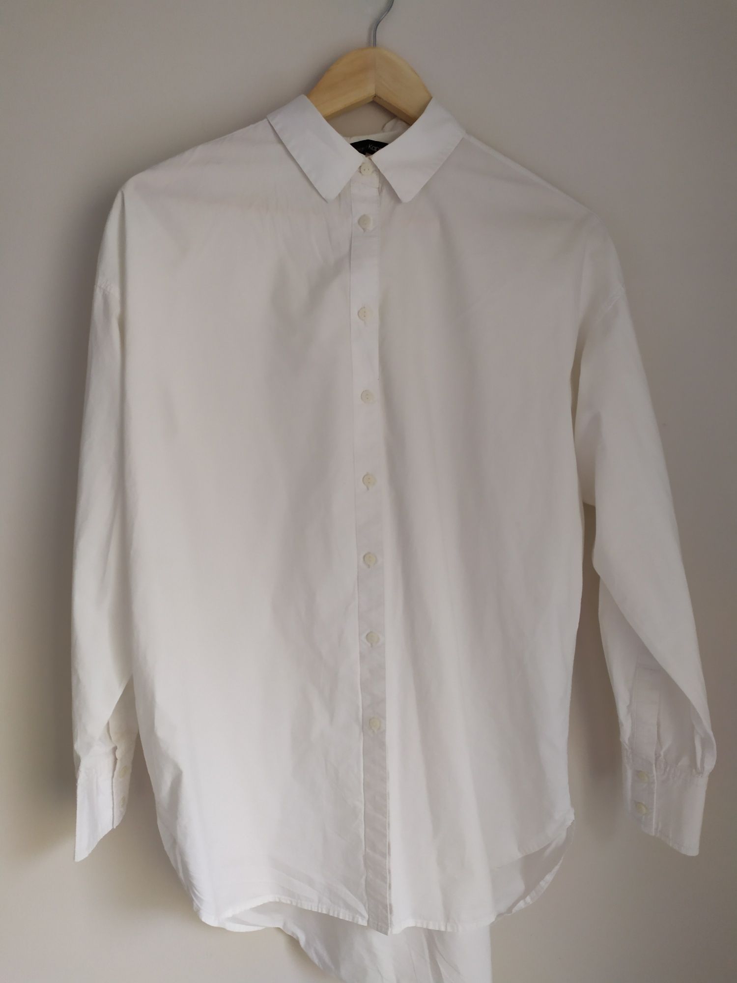 Koszula biała oversize KappAhl xs