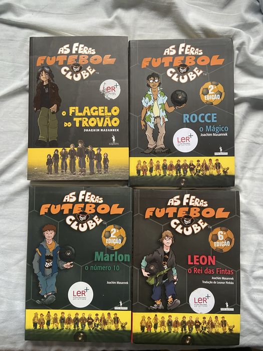 Coleção de Livros “As Feras Futebol Clube”