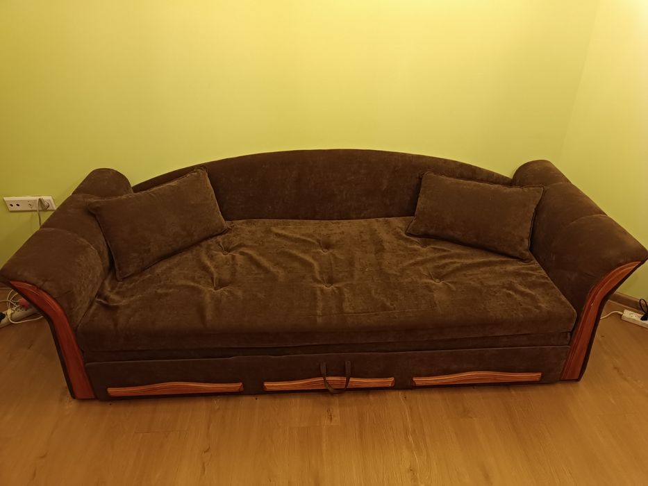 Sprzedam kanapę z funkcją spania używana