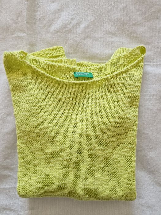 Camisola de Benetton para menina de 6 an