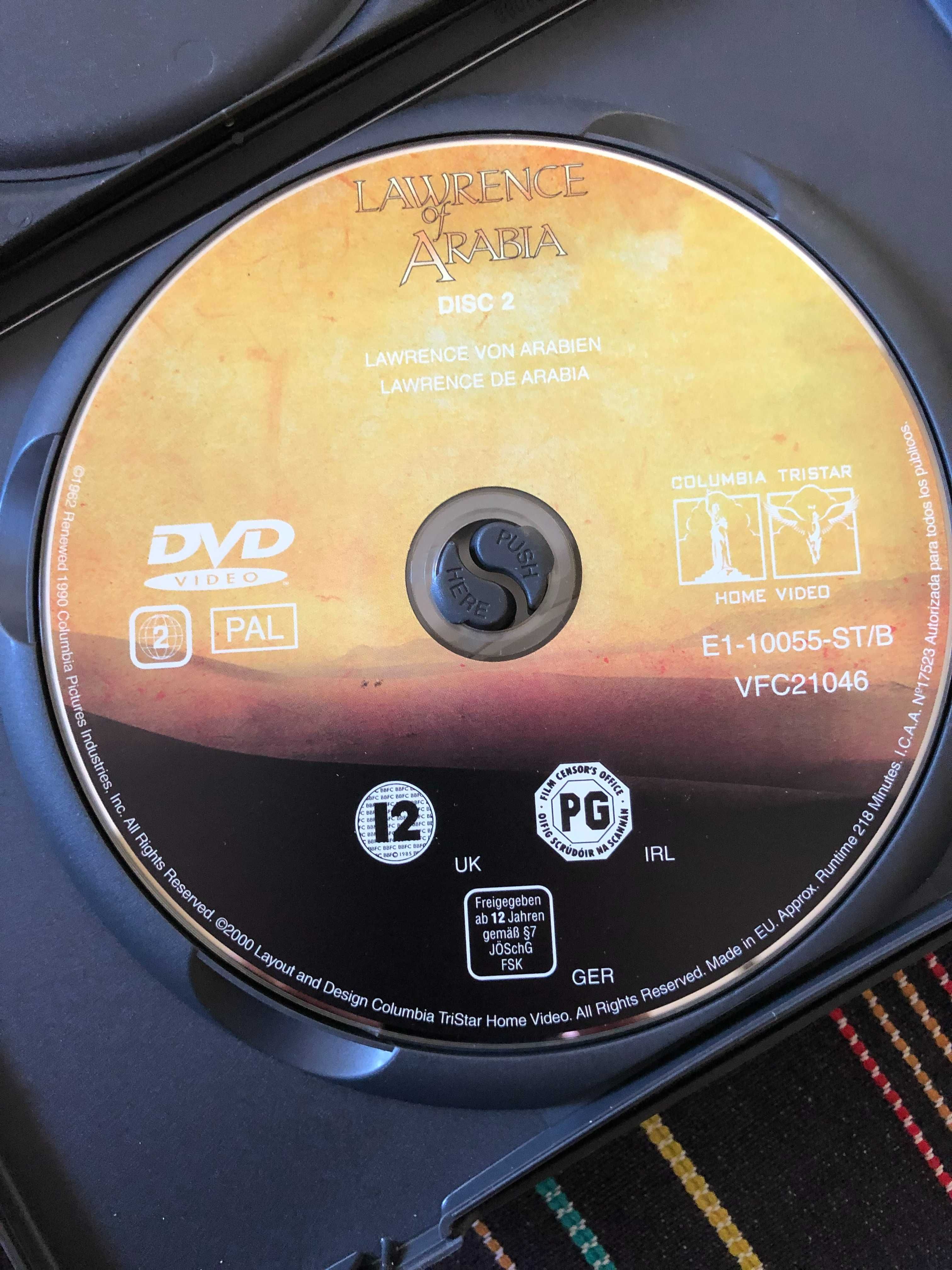 Lawrence da Arábia - edição especial de 2 discos