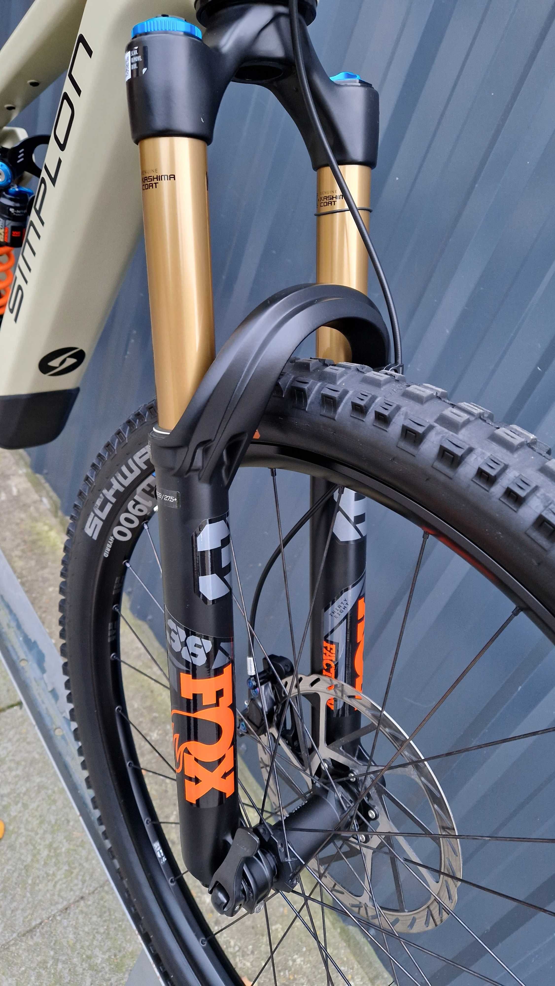 Rower elektryczny MTB Simplon Rapcon Pmax CX Bosch Race FOX