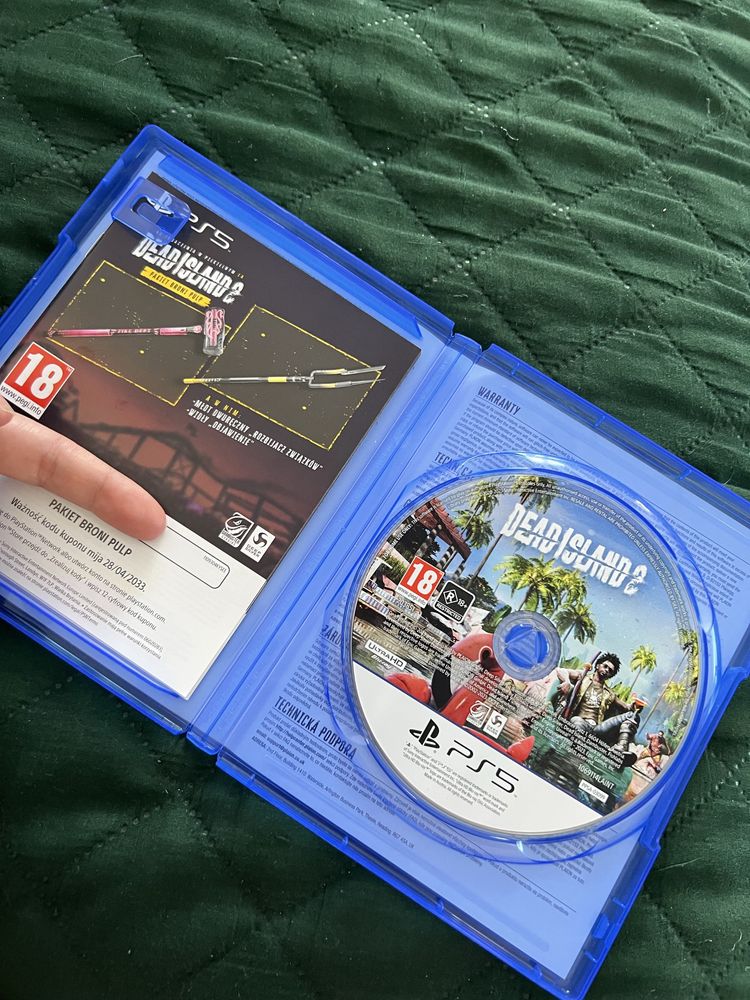 Dead Island 2 Pulp Edition PS5 Nowa z kodami
