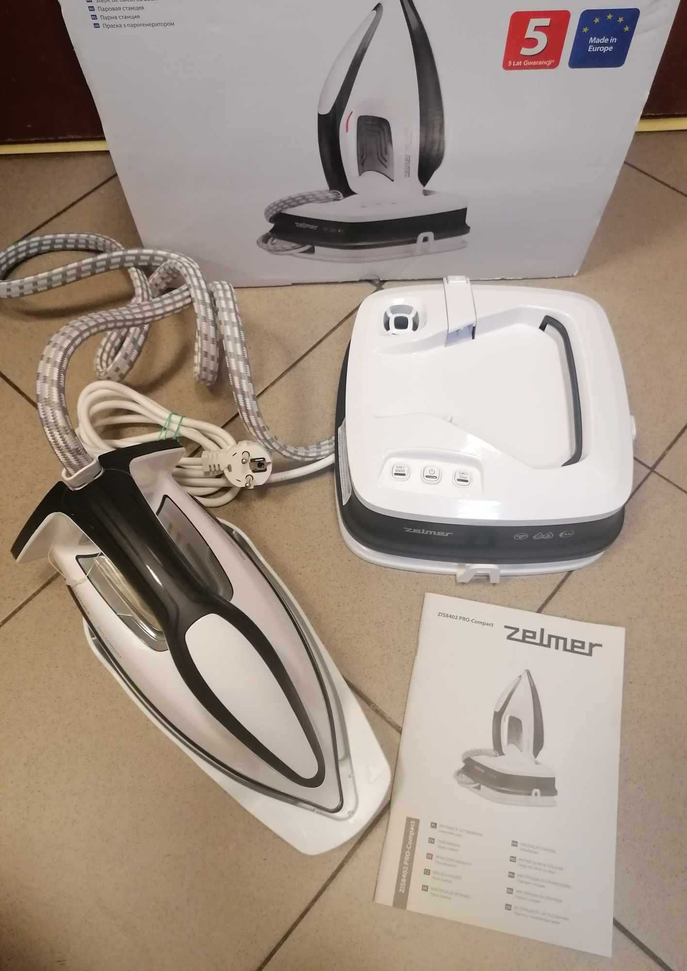 Stacja parowa Zelmer ZIS8402 Pro-Compact 2400 W