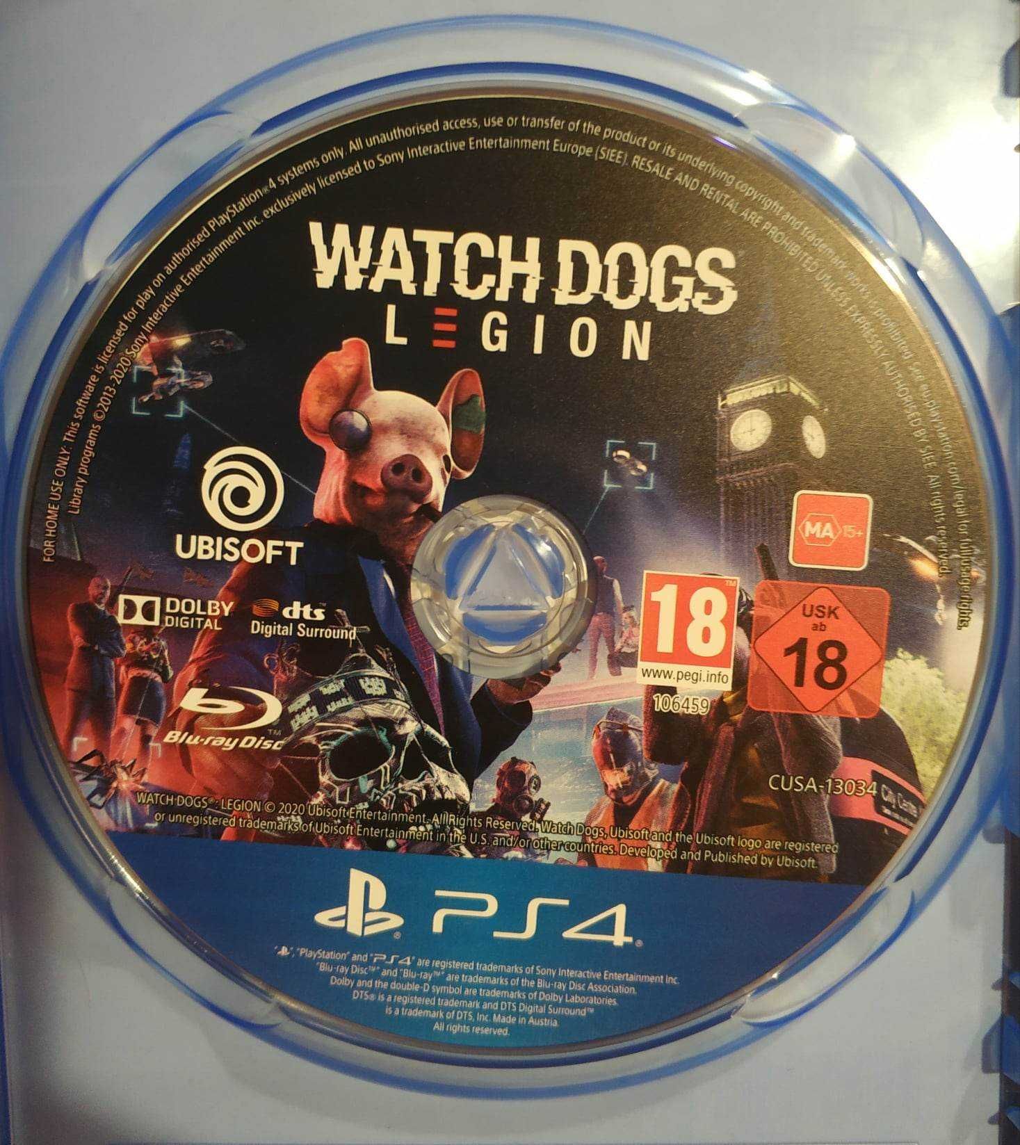 Watch Dogs Legion ps4