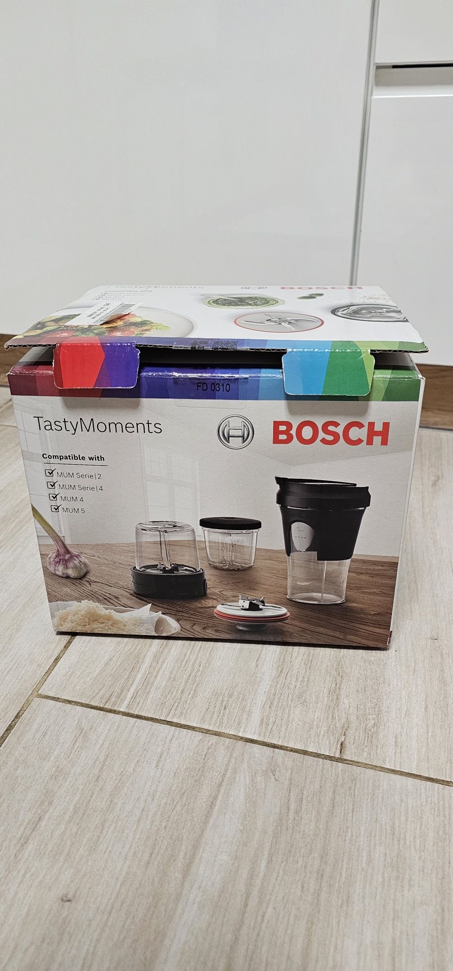 Zestaw akcesoriów  BOSCH  TastyMoments  MUZ45XTM1  5x1