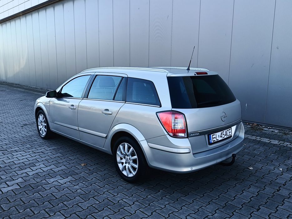Zadbany Opel Astra H 1.6+LPG Sekwencja*KLIMA*Długie Opłaty